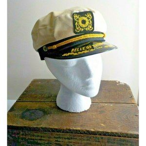 Vintage Naval Captains Hats Costume, Accessories,